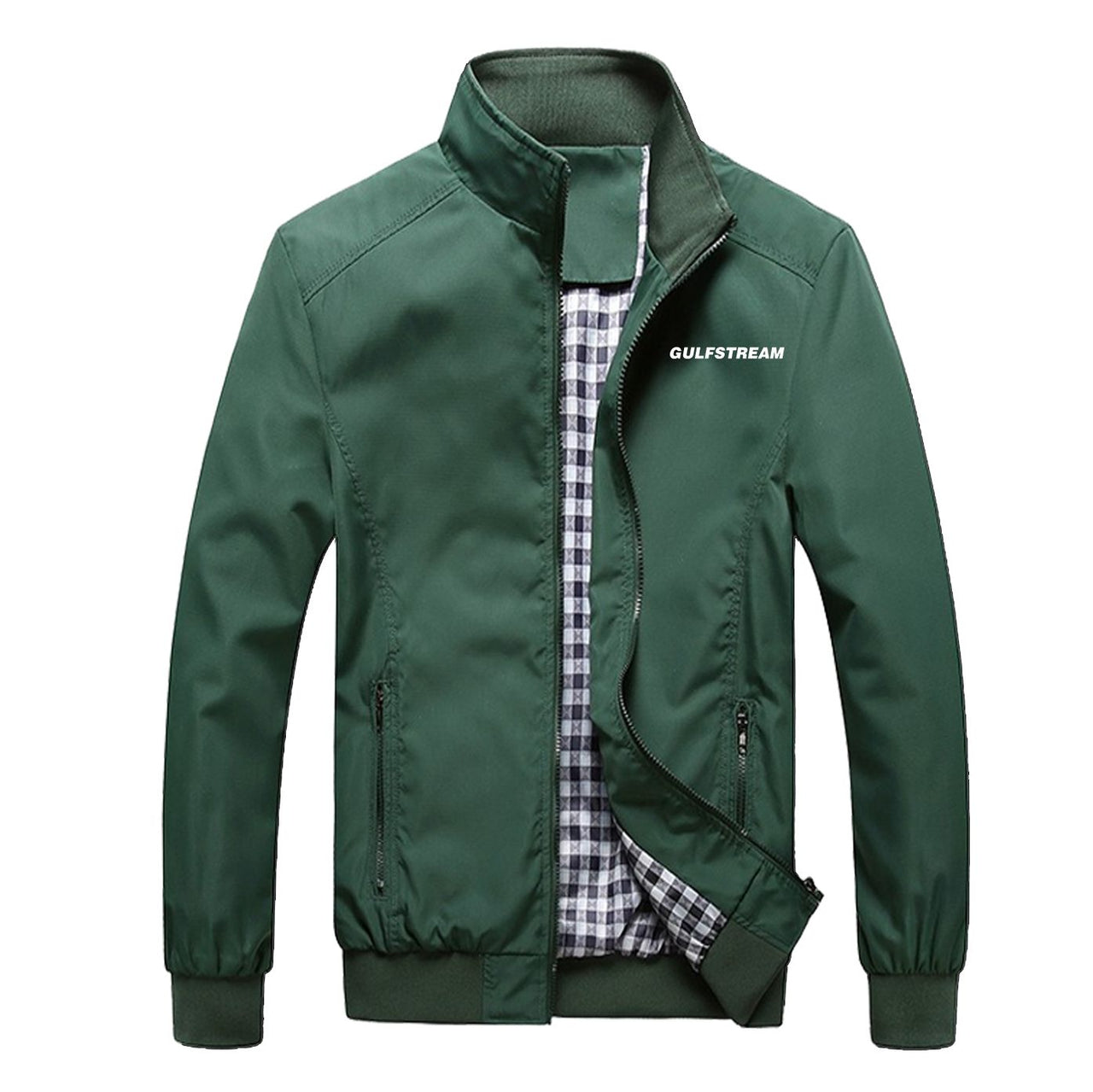 Gulfstream & Text Designed Stylish Jackets