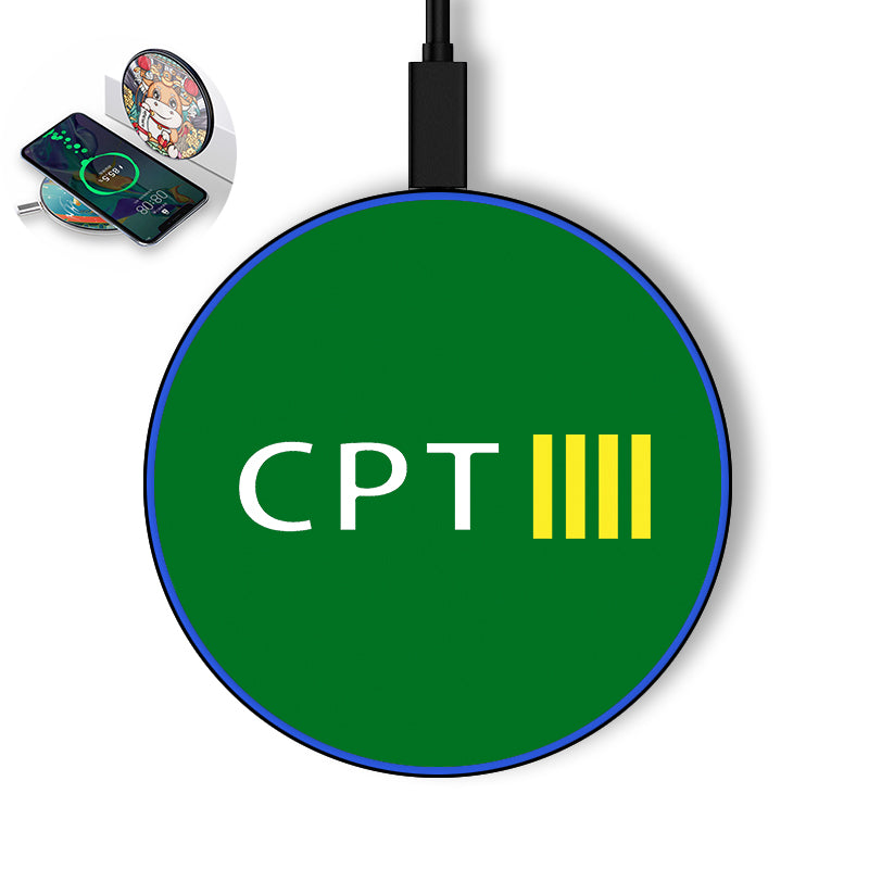 CPT & 4 Lines Designed Wireless Chargers