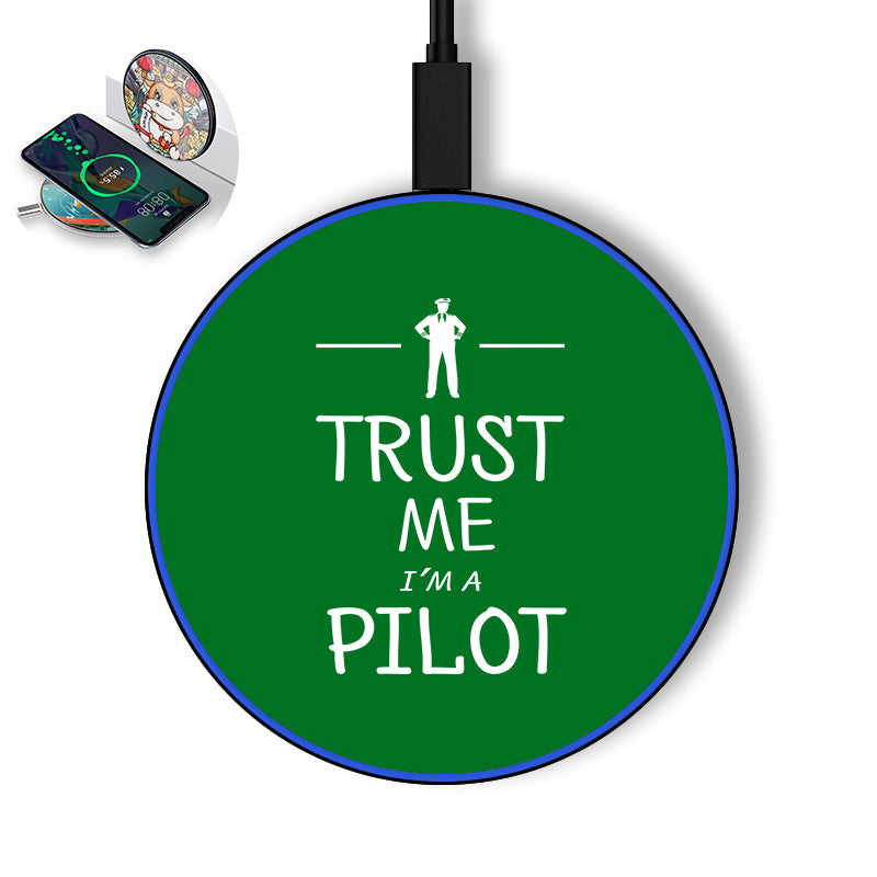 Trust Me I'm a Pilot Designed Wireless Chargers