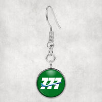 Thumbnail for Super Boeing 777 Designed Earrings