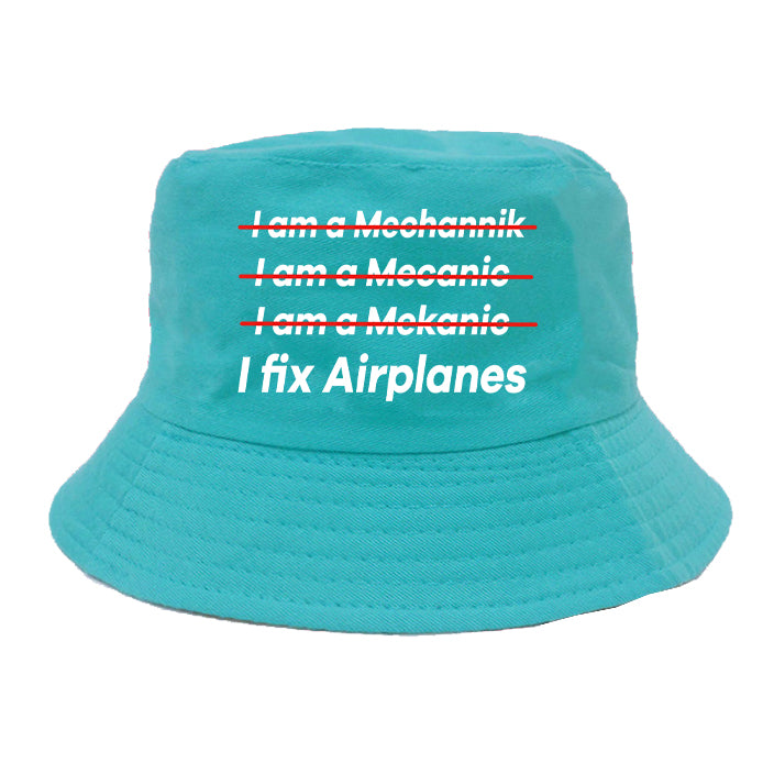 I Fix Airplanes Designed Summer & Stylish Hats