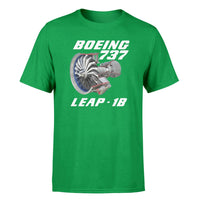 Thumbnail for Boeing 737 & Leap 1B Designed T-Shirts