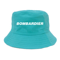 Thumbnail for Bombardier & Text Designed Summer & Stylish Hats