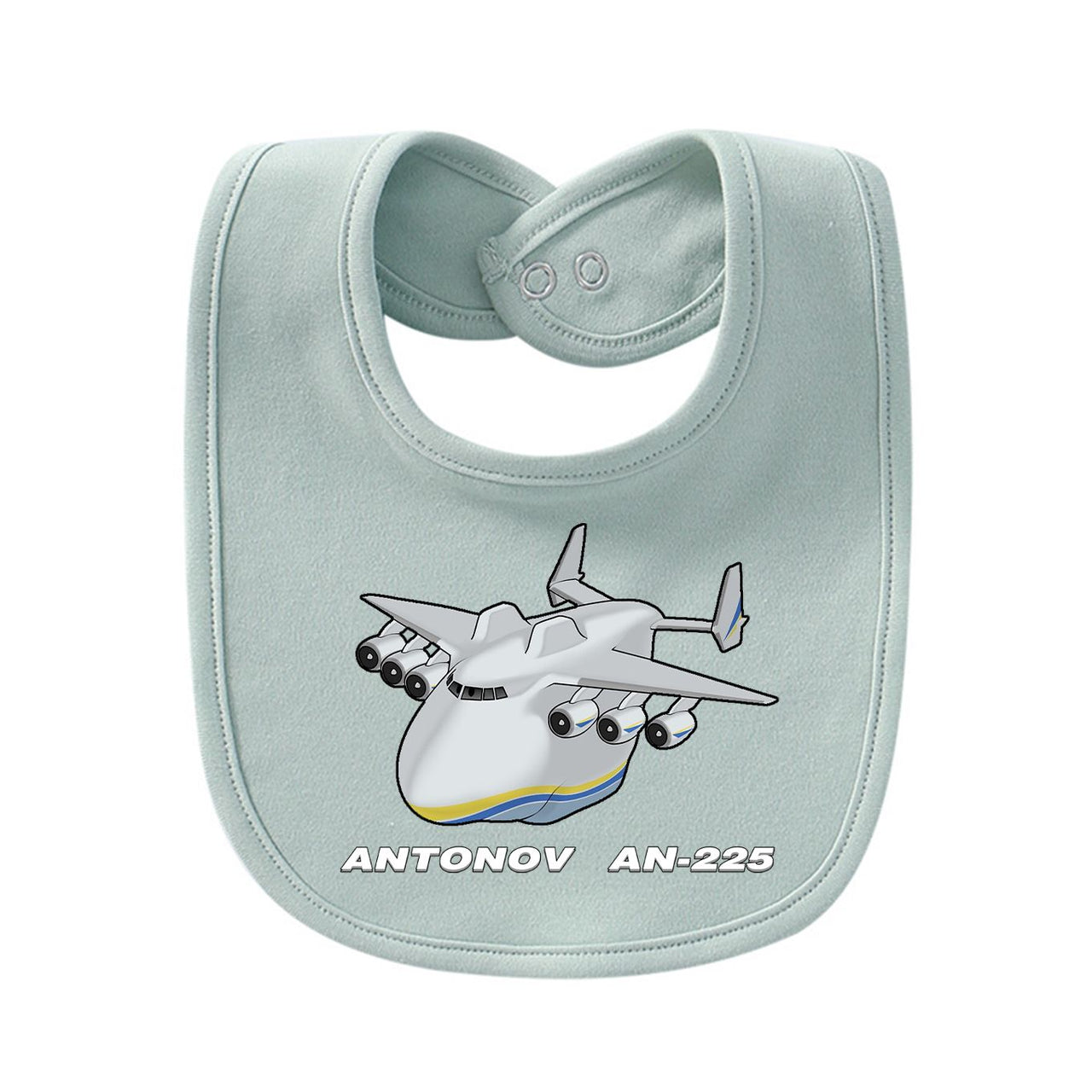 Antonov AN-225 (29) Designed Baby Saliva & Feeding Towels