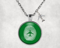 Thumbnail for Aviation Finger Print Designed Necklaces