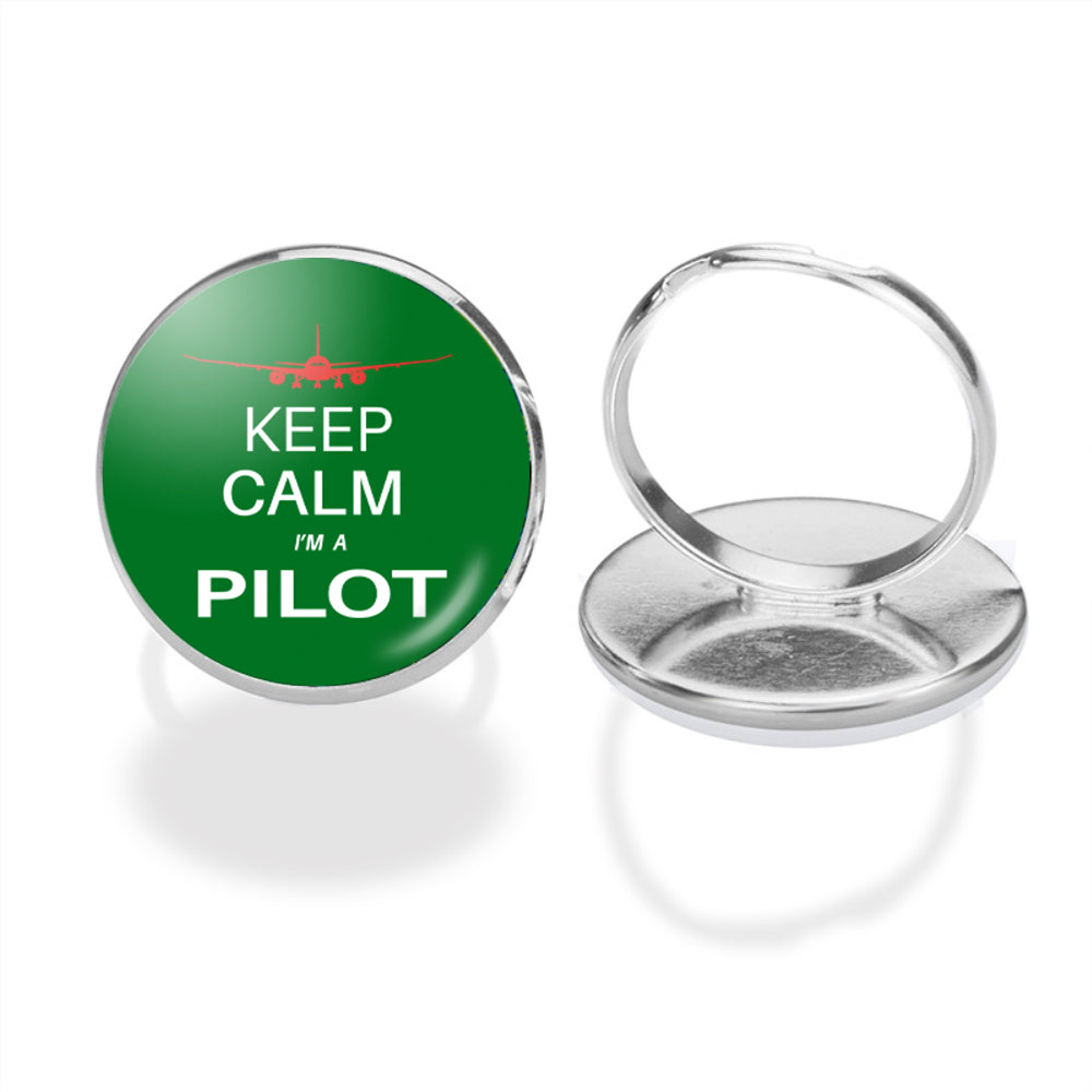 Pilot (777 Silhouette) Designed Rings