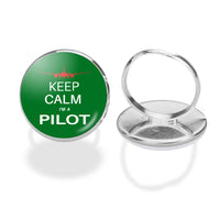 Thumbnail for Pilot (777 Silhouette) Designed Rings