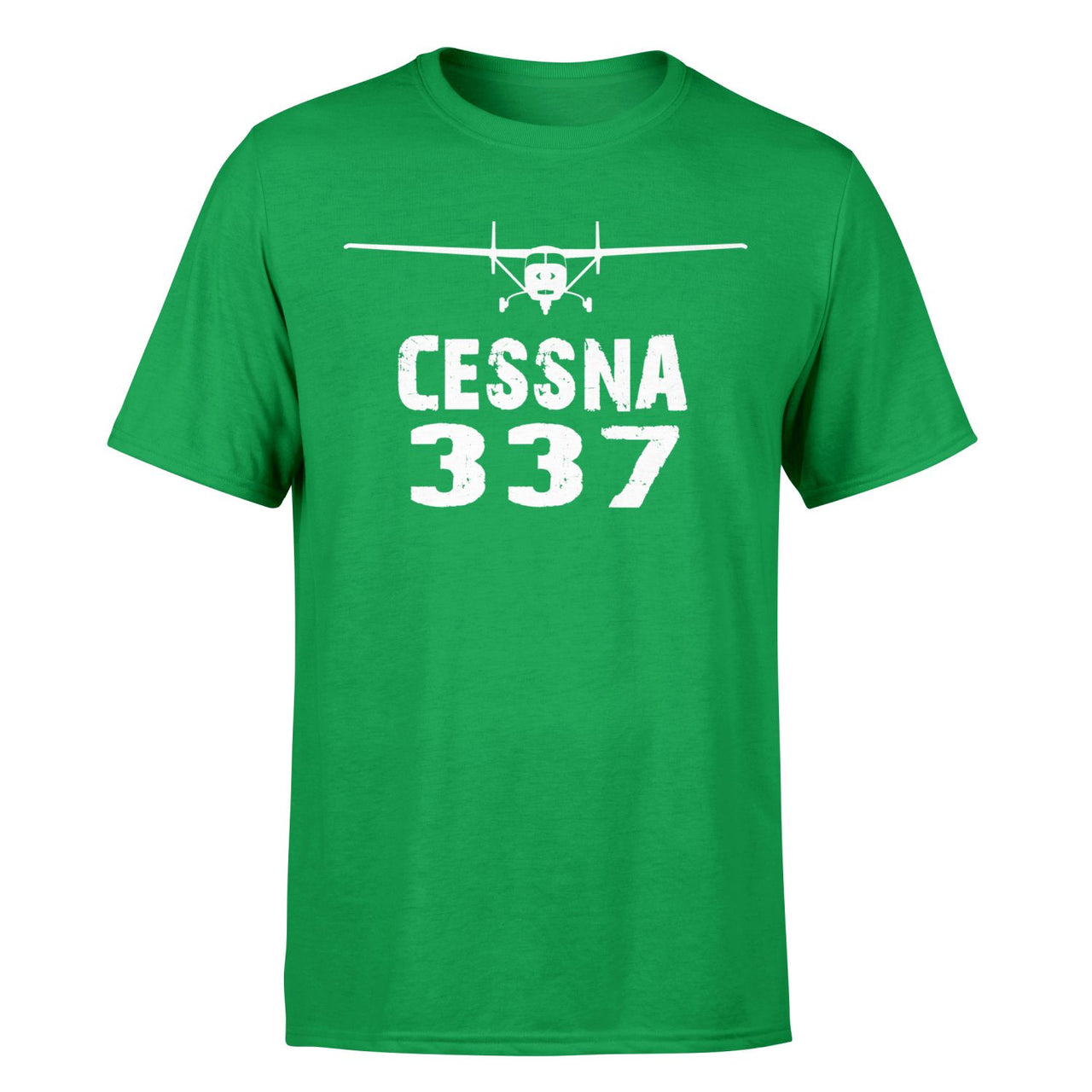 Cessna 337 & Plane Designed T-Shirts