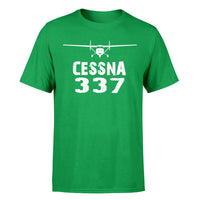 Thumbnail for Cessna 337 & Plane Designed T-Shirts