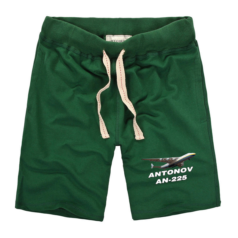 Antonov AN-225 (15) Designed Cotton Shorts
