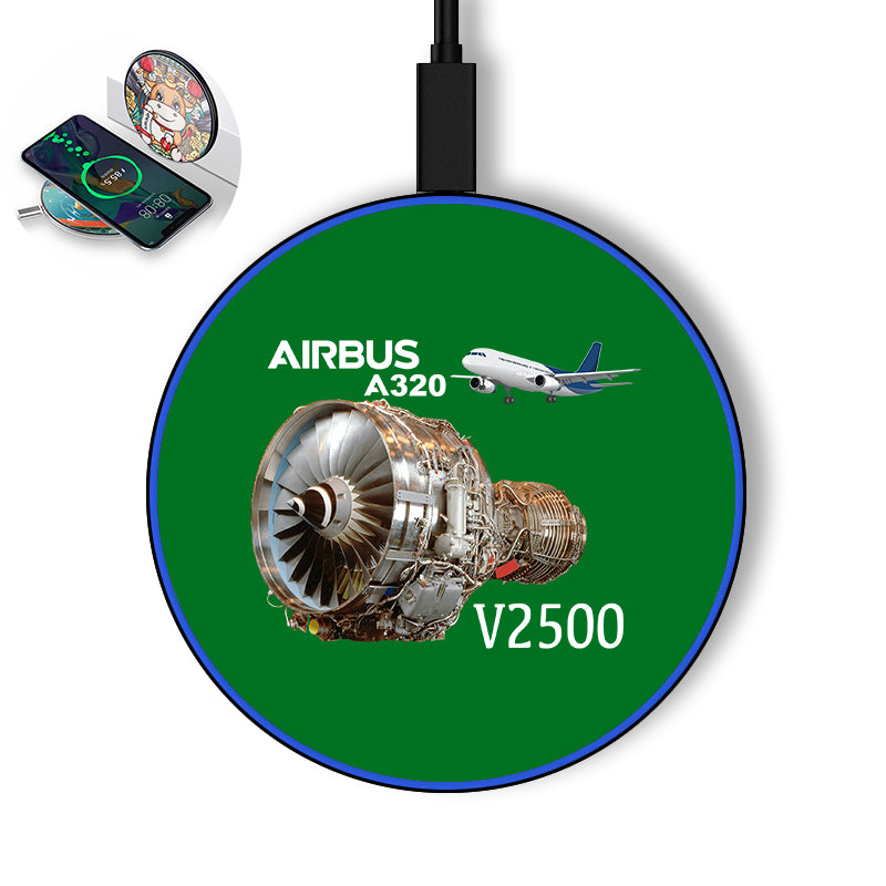 Airbus A320 & V2500 Engine Designed Wireless Chargers