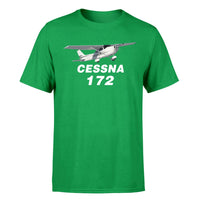 Thumbnail for The Cessna 172 Designed T-Shirts