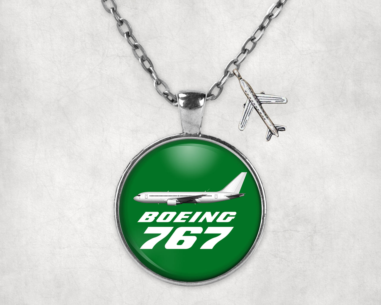 The Boeing 767 Designed Necklaces