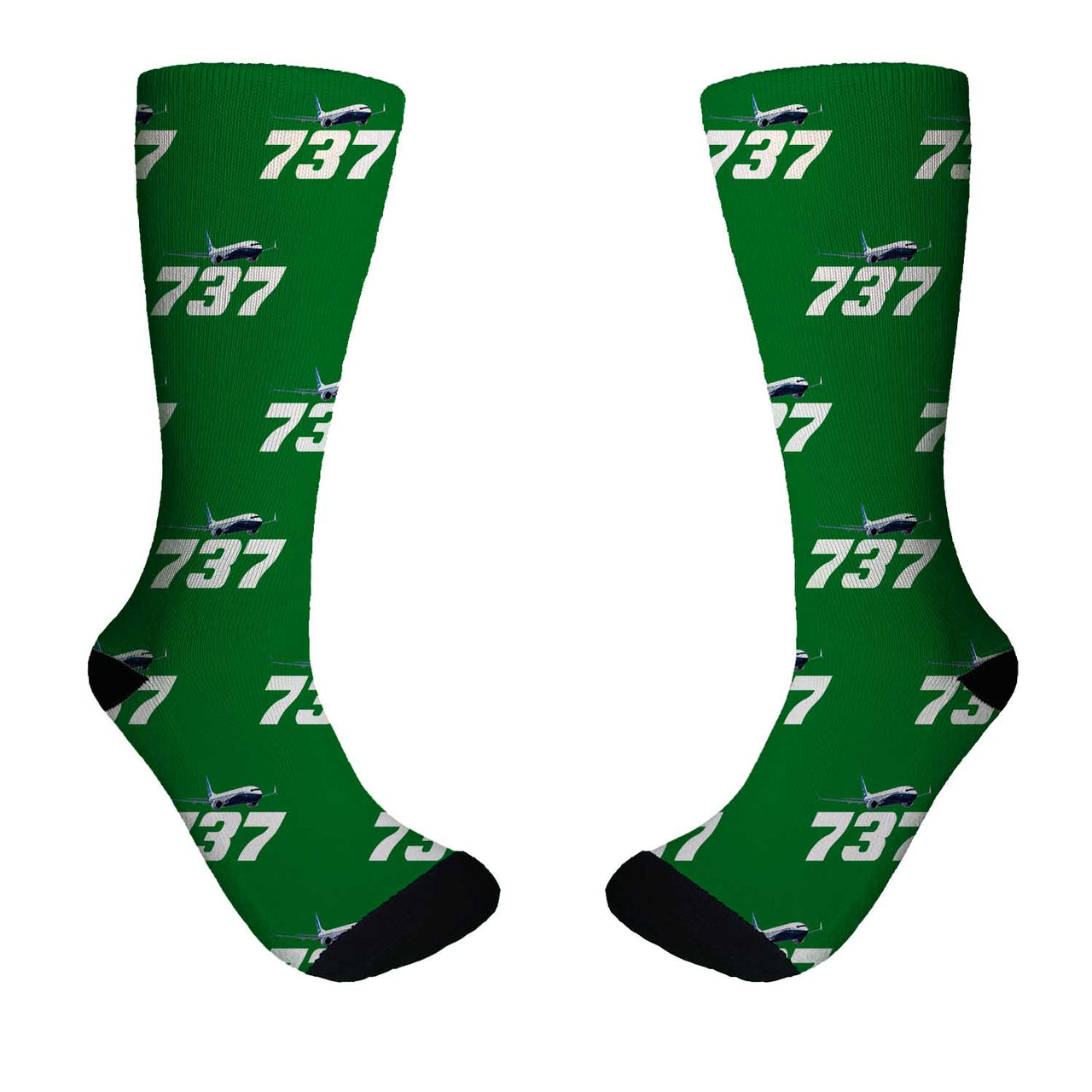 Super Boeing 737-800 Designed Socks