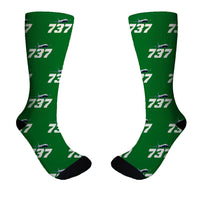 Thumbnail for Super Boeing 737-800 Designed Socks