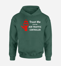 Thumbnail for Trust Me I'm an Air Traffic Controller Designed Hoodies