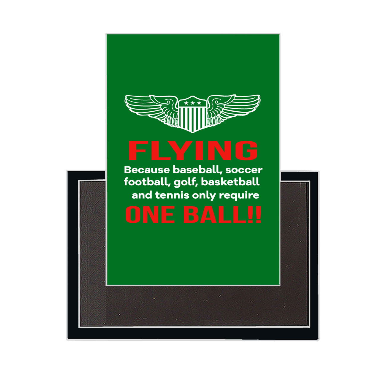 Flying One Ball Designed Magnets