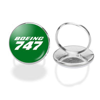 Thumbnail for Boeing 747 & Text Designed Rings