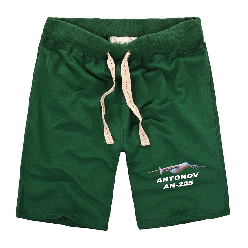 Antonov AN-225 (2) Designed Cotton Shorts