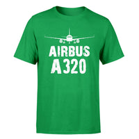Thumbnail for Airbus A320 & Plane Designed T-Shirts