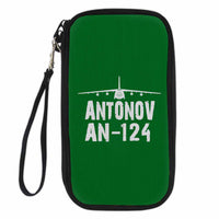 Thumbnail for Antonov AN-124 & Plane Designed Travel Cases & Wallets