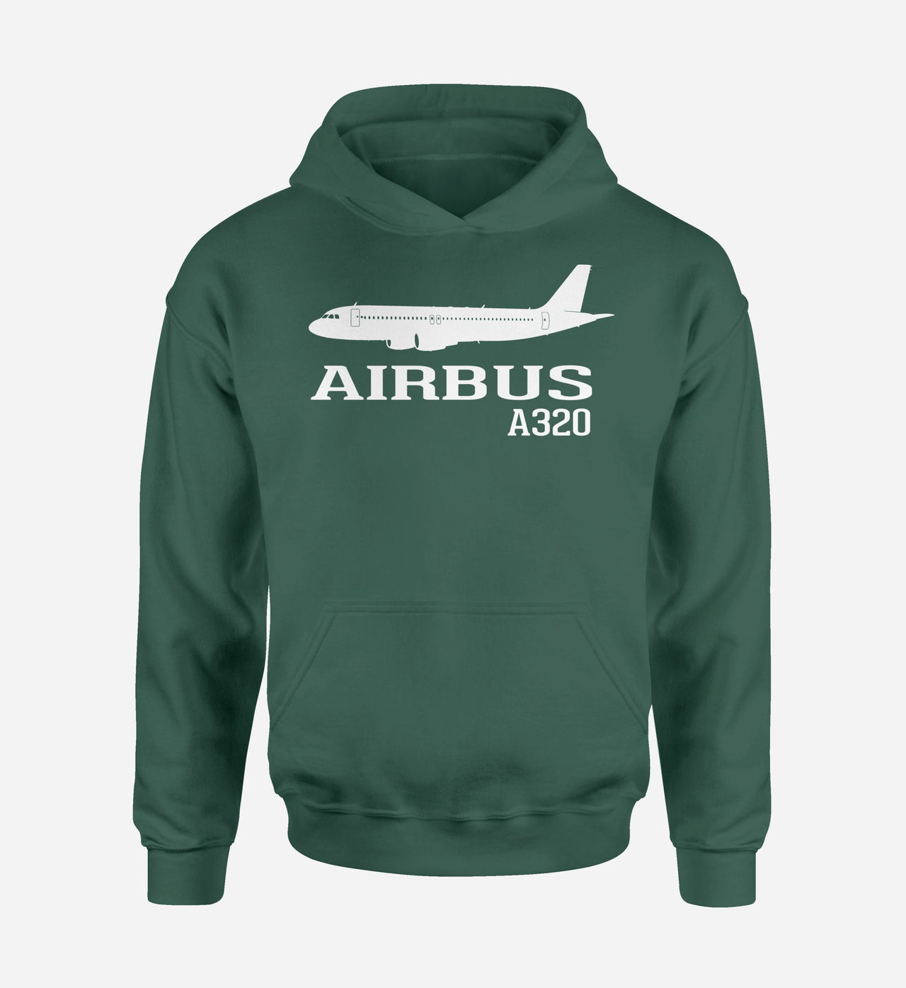 Airbus A320 Printed Designed Hoodies