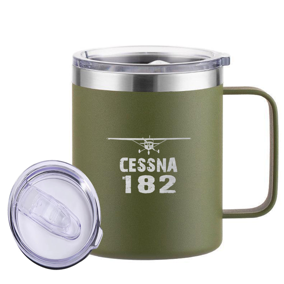 Cessna 182 aviation coffee mug from Aviation Shop
