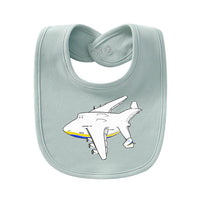 Thumbnail for Antonov AN-225 Mriya Designed Baby Saliva & Feeding Towels