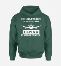 Thumbnail for Flying is Importanter Designed Hoodies
