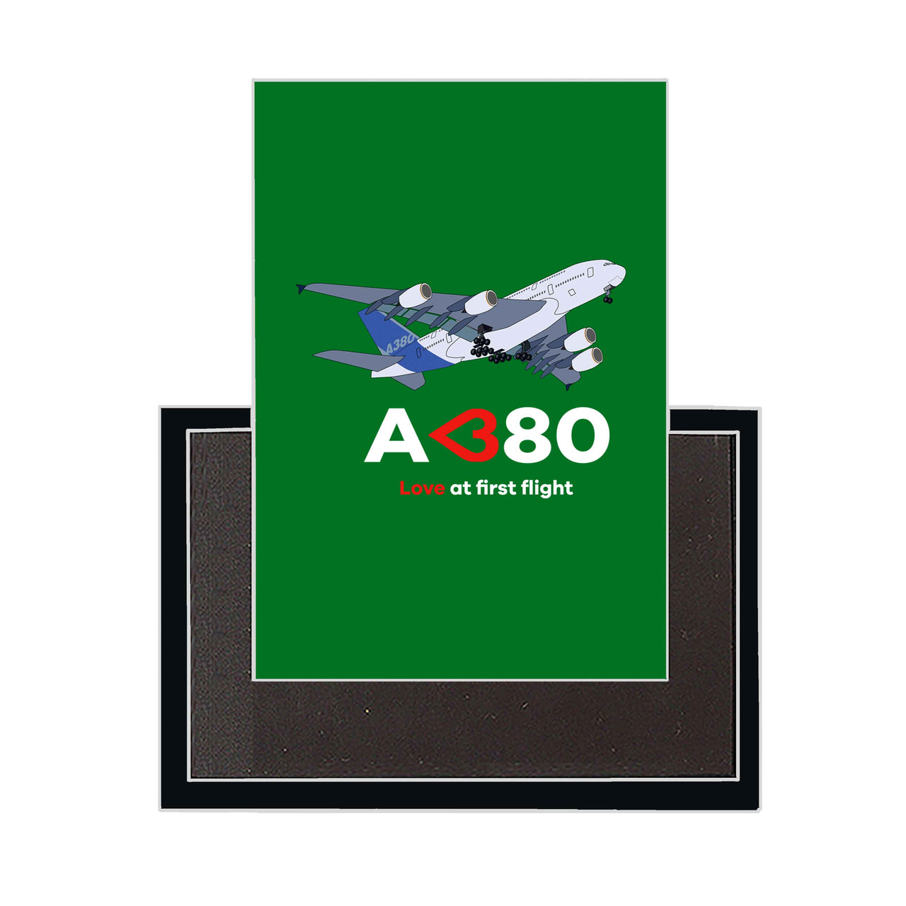 Airbus A380 Love at first flight Designed Magnets