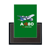 Thumbnail for Airbus A380 Love at first flight Designed Magnets