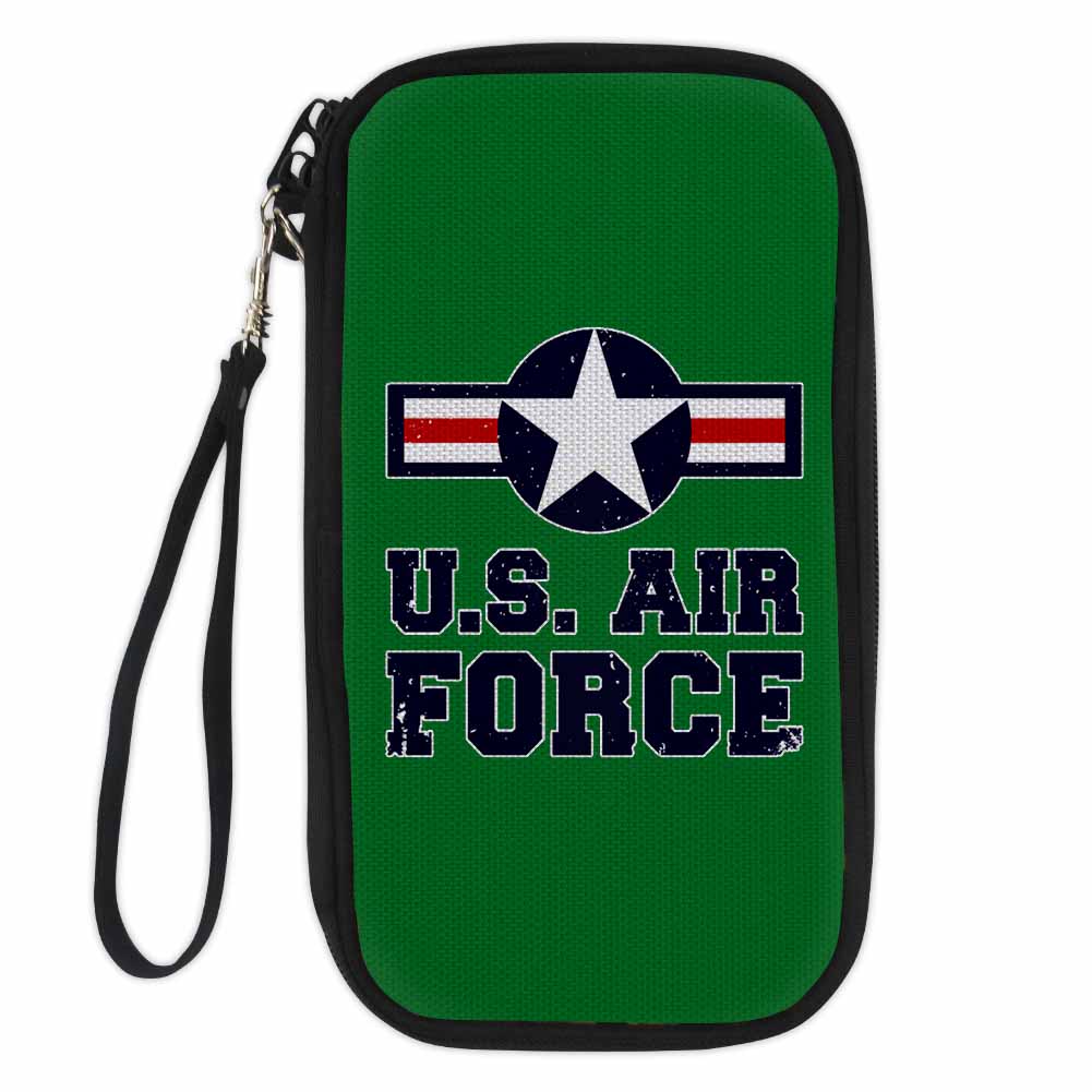 US Air Force Designed Travel Cases & Wallets