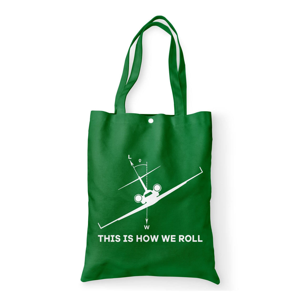 This is How We Roll Designed Tote Bags