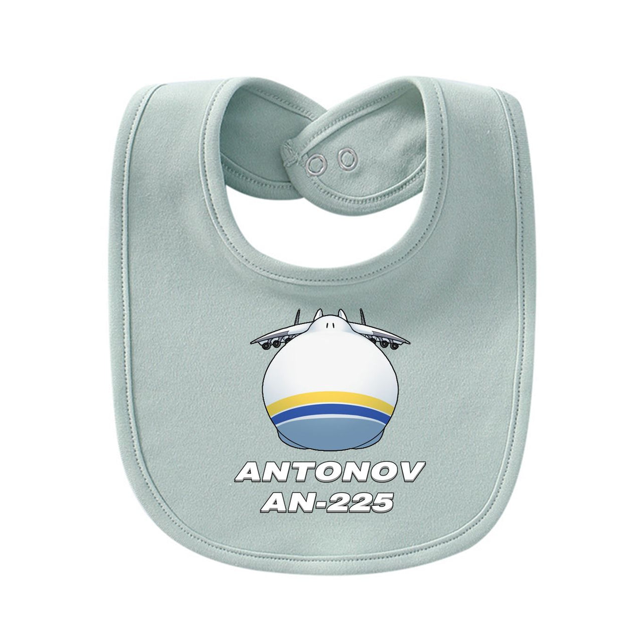 Antonov AN-225 (20) Designed Baby Saliva & Feeding Towels