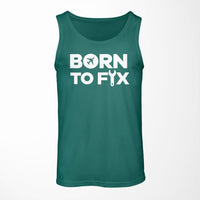 Thumbnail for Born To Fix Airplanes Designed Tank Tops