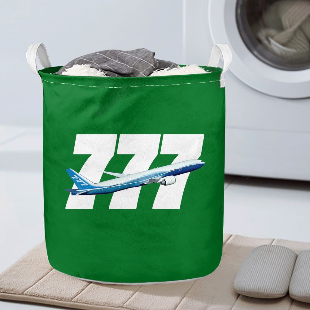 Super Boeing 777 Designed Laundry Baskets