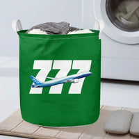 Thumbnail for Super Boeing 777 Designed Laundry Baskets