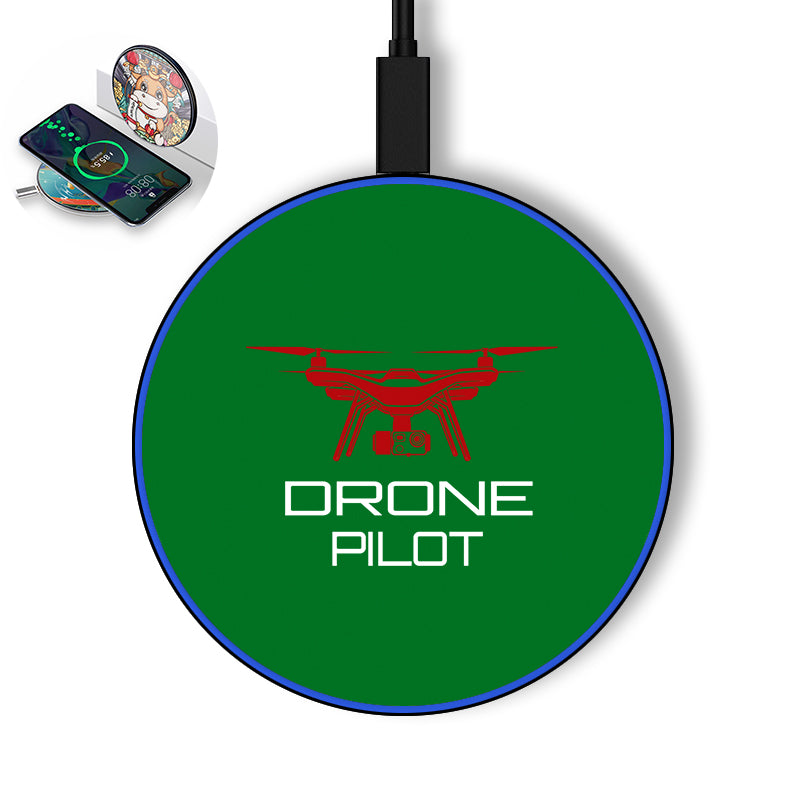 Drone Pilot Designed Wireless Chargers