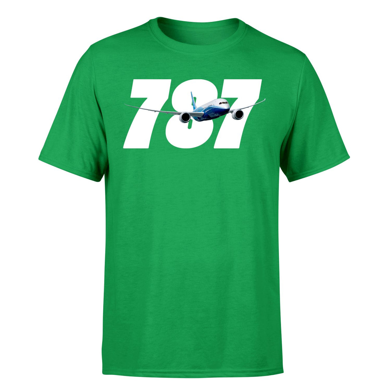Super Boeing 787 Designed T-Shirts