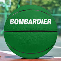 Thumbnail for Bombardier & Text Designed Basketball