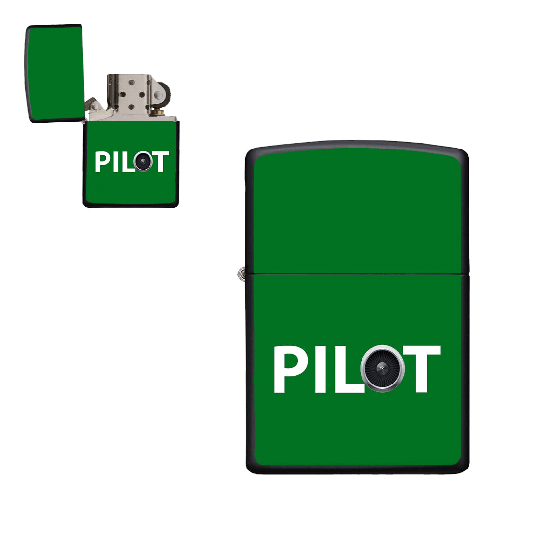 Pilot & Jet Engine Designed Metal Lighters