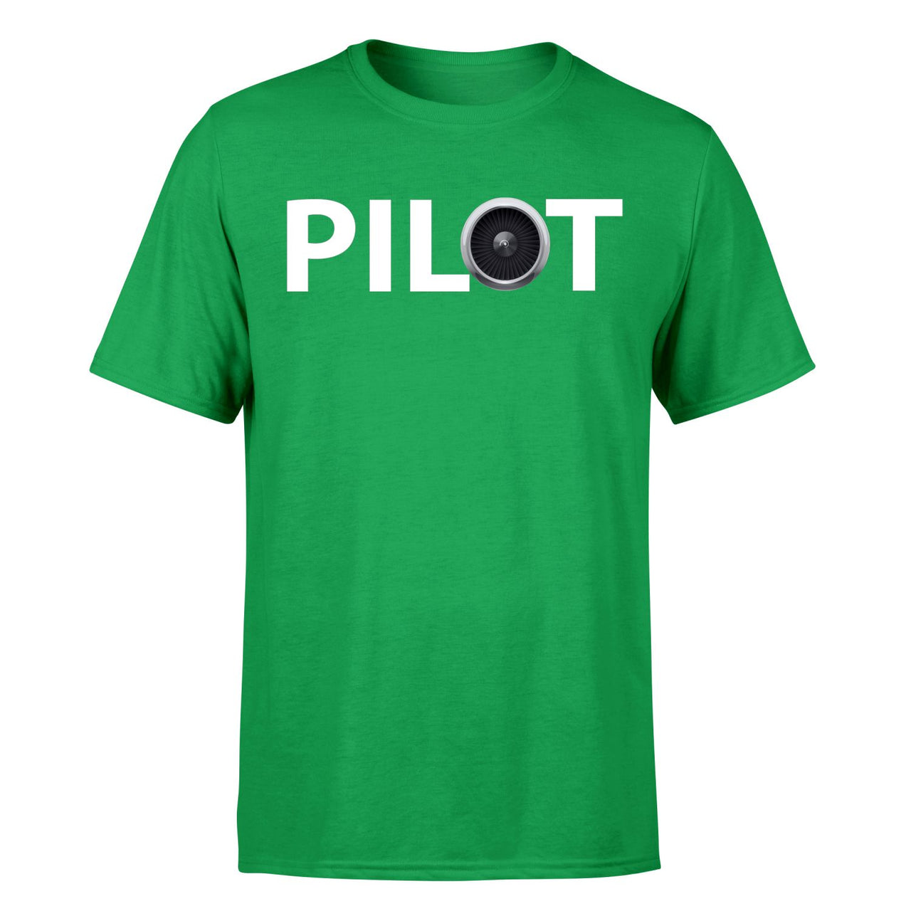 Pilot & Jet Engine Designed T-Shirts