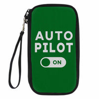 Thumbnail for Auto Pilot ON Designed Travel Cases & Wallets