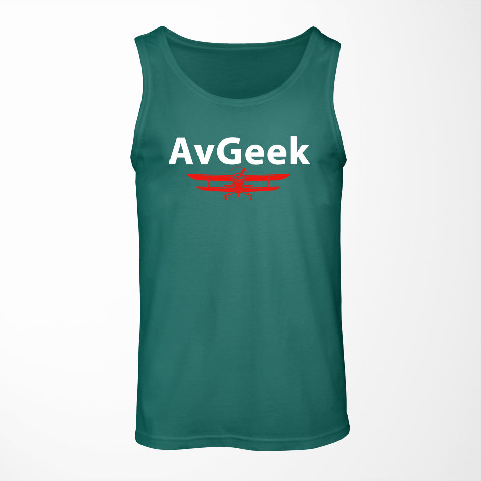 Avgeek Designed Tank Tops