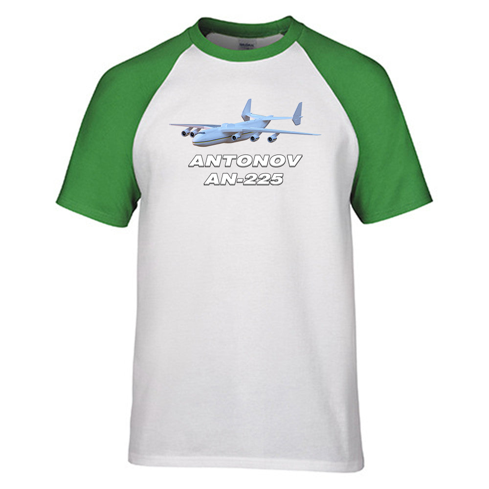 Antonov 225 (7) Designed Raglan T-Shirts