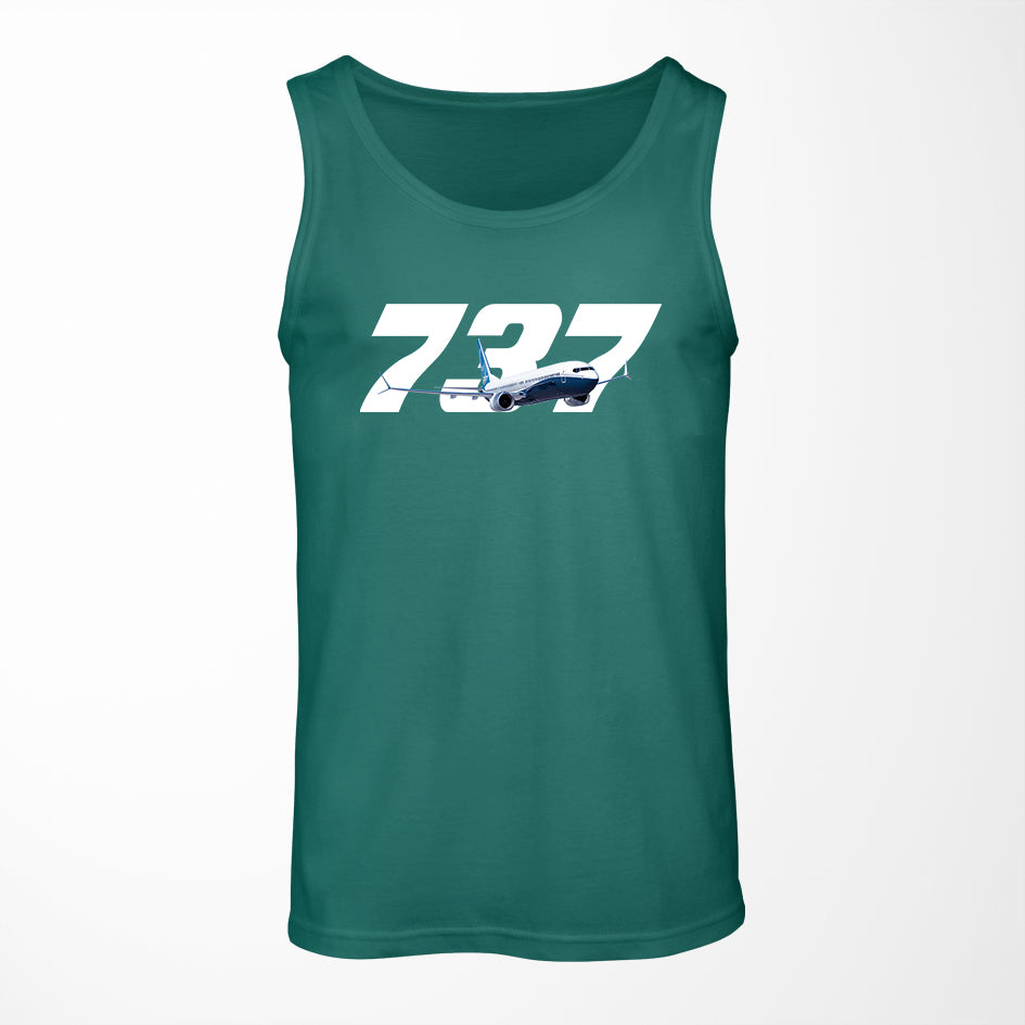 Super Boeing 737 Designed Tank Tops