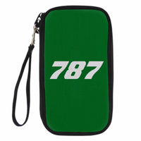 Thumbnail for 787 Flat Text Designed Travel Cases & Wallets