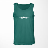 Thumbnail for Boeing 777 Silhouette Designed Tank Tops