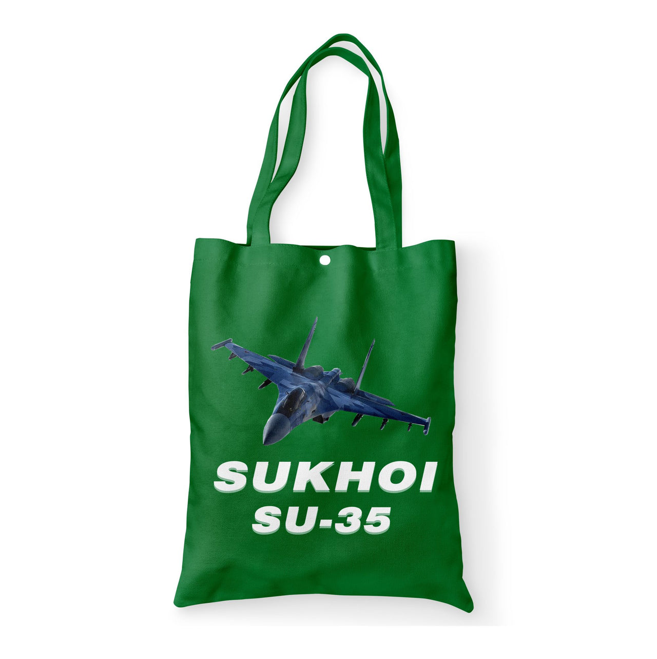 The Sukhoi SU-35 Designed Tote Bags