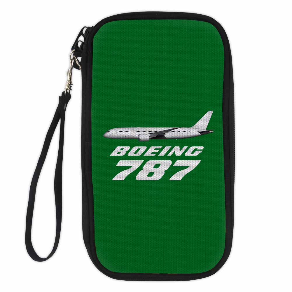 The Boeing 787 Designed Travel Cases & Wallets